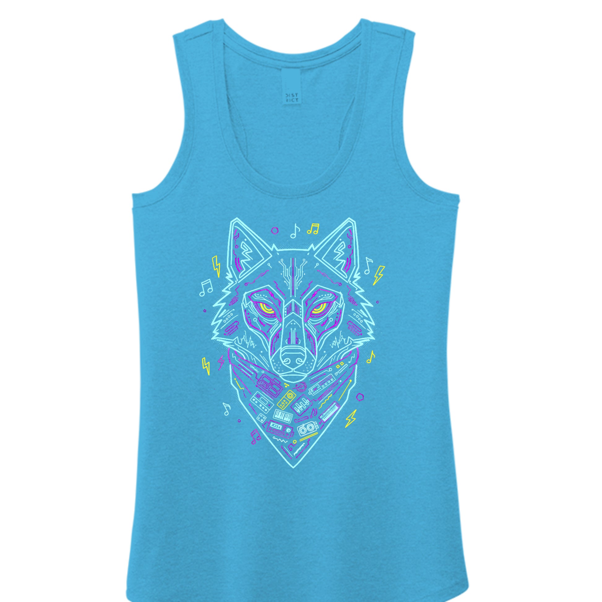 Turquoise Frst - FRONT