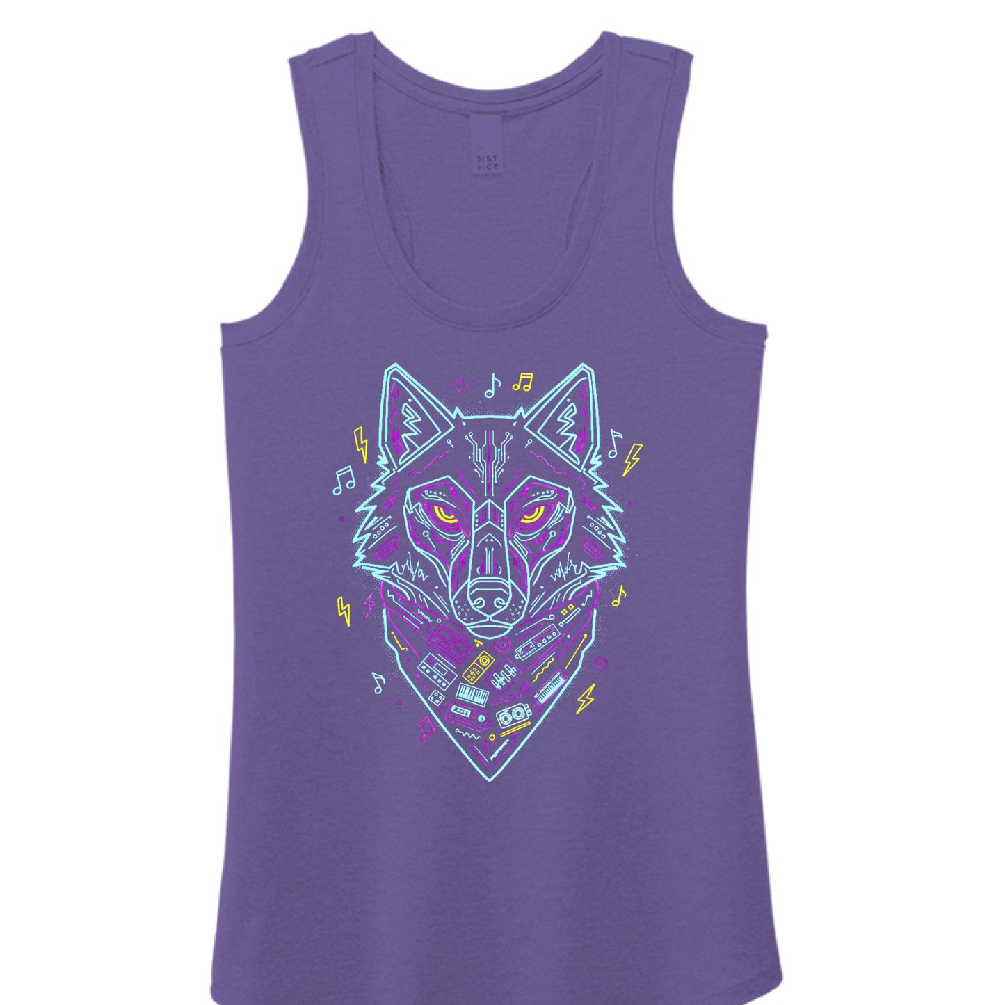 Purple Frost - FRONT